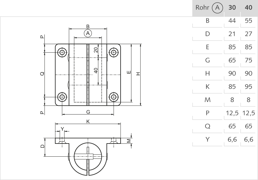 11 |  Rohrlager