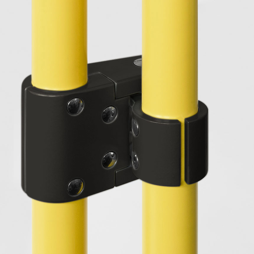 76 | Self-Aligning Bearing for Security Door