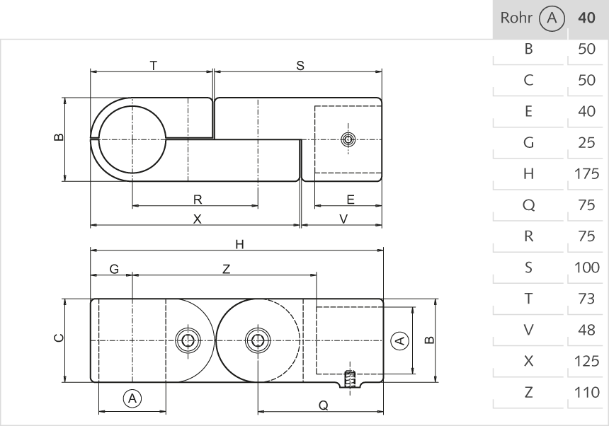 27 |  T-Gelenkstück 27 |  T-Gelenkstück