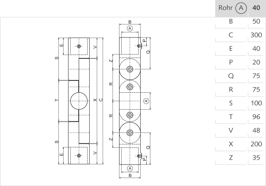 22 |
 Kreuz-Gelenkstück 22 |
 Kreuz-Gelenkstück