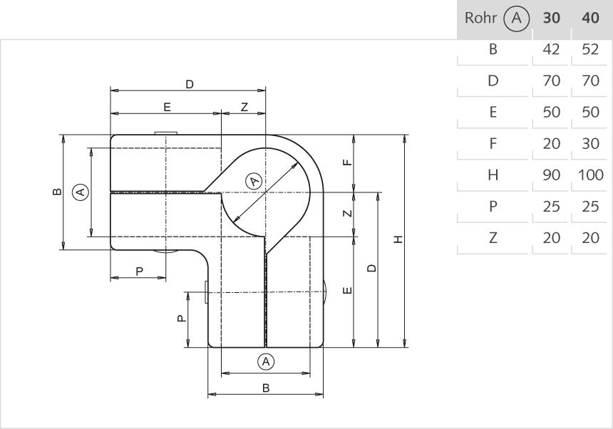 60 | Angle Connector